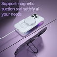 thumbnail image 4 of Compatible with iPhone 14 Pro Max Case with Ring Holder Kickstand, Military Grade Shockproof Matte Slim Phone Cover Magnetic Case Shockproof Protective Case Cover for Women Men, 4 of 6