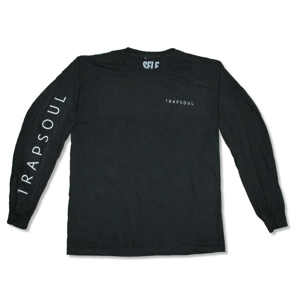 Bryson Tiller Bryson Tiller Trapsoul Black Long Sleeve T Shirt