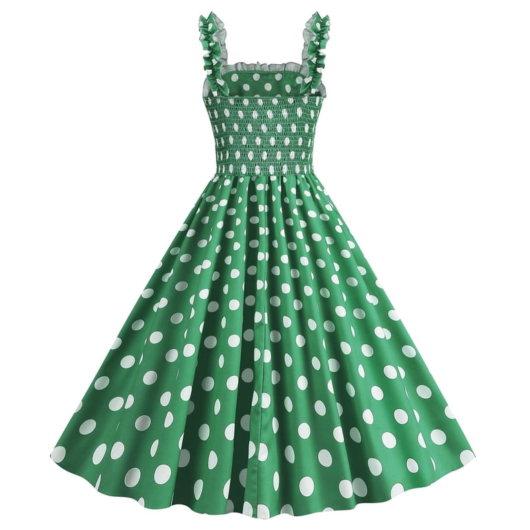 green emerald velvet dress Girls' Printed Off Shoulder Spring Dresses – Hayden Girls main image 0