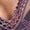 Purple, variant on Swimsuit Coverup for Women Boho Lace Half Sleeve V Neck Loose Flowy Mini Dress Beach Cover Up Bathing Suit Dress