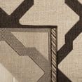 thumbnail image 4 of Safavieh Linden Gamal Geometric Indoor/Outdoor Area Rug, Natural/Brown, 6'7" x 6'7" Square, 4 of 8