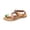 Brown, variant on Willtoo Summer Women Sandals Bohemia Style Flat Thong Sandals Beach Shoes Colored Embroidered Butterfly Flip Flops Elegant Slip on Toe Ring Casual Dress Shoes