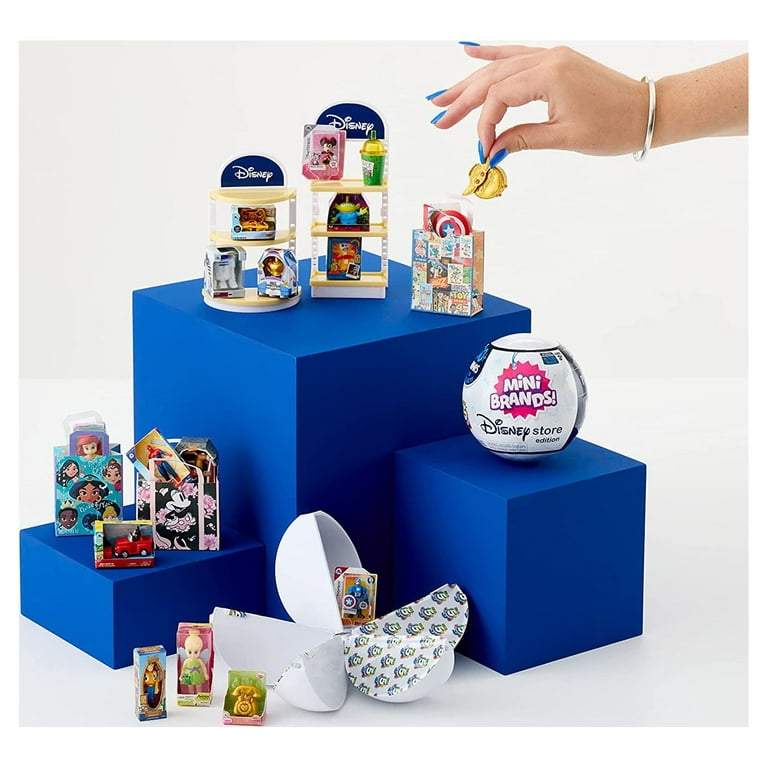 Mini Brands Disney Store Series 2 Capsule 3 Pack Novelty & Gag Toy by ZURU
