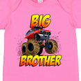 thumbnail image 4 of Inktastic Big Brother Monster Truck Boys Baby Bodysuit, 4 of 5