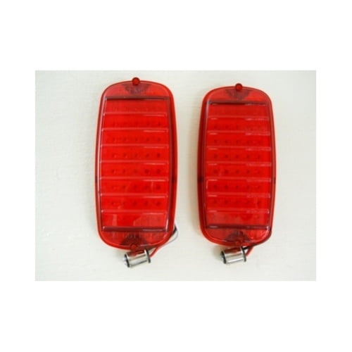 1960 - 1966 Chevy Truck Fleetside LED StopTurn Tail Lights / 1961 62 63 64 65