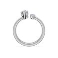 thumbnail image 4 of 0.70 Carat Excellent Marquise Cut Natural Diamond Beautiful Solitaire Bridal Ring for Bride Solid 18K White Gold Size 5, 4 of 8