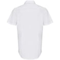 thumbnail image 2 of Premier Mens Poplin Stretch Short-Sleeved Shirt, 2 of 4