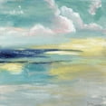 thumbnail image 3 of Tava Studios 15x15 Black Modern Framed Museum Art Print Titled - Ocean View, 3 of 5