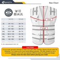 thumbnail image 5 of 9 Pockets Class 2 High Visibility Zipper Front Safety Vest With Reflective Strips, Yellow Meets Ansi/isea Standards, 5 of 5