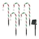 thumbnail image 1 of Luz Solar para Jardín Cola Caramelo Resistente al Agua IP44 19' de altura Estilo B, 1 of 8