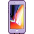 thumbnail image 3 of LifeProof FR Series Waterproof Case for iPhone 8 Plus & iPhone 7 Plus Only - Non-Retail Packaging - Chakra Rose/Fusion Coral/Royal Lilac, 3 of 7