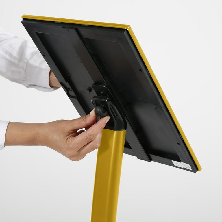 Poster Display Floor Stand Sign Menu Pedestal Holder Height Adjustable KT  Board