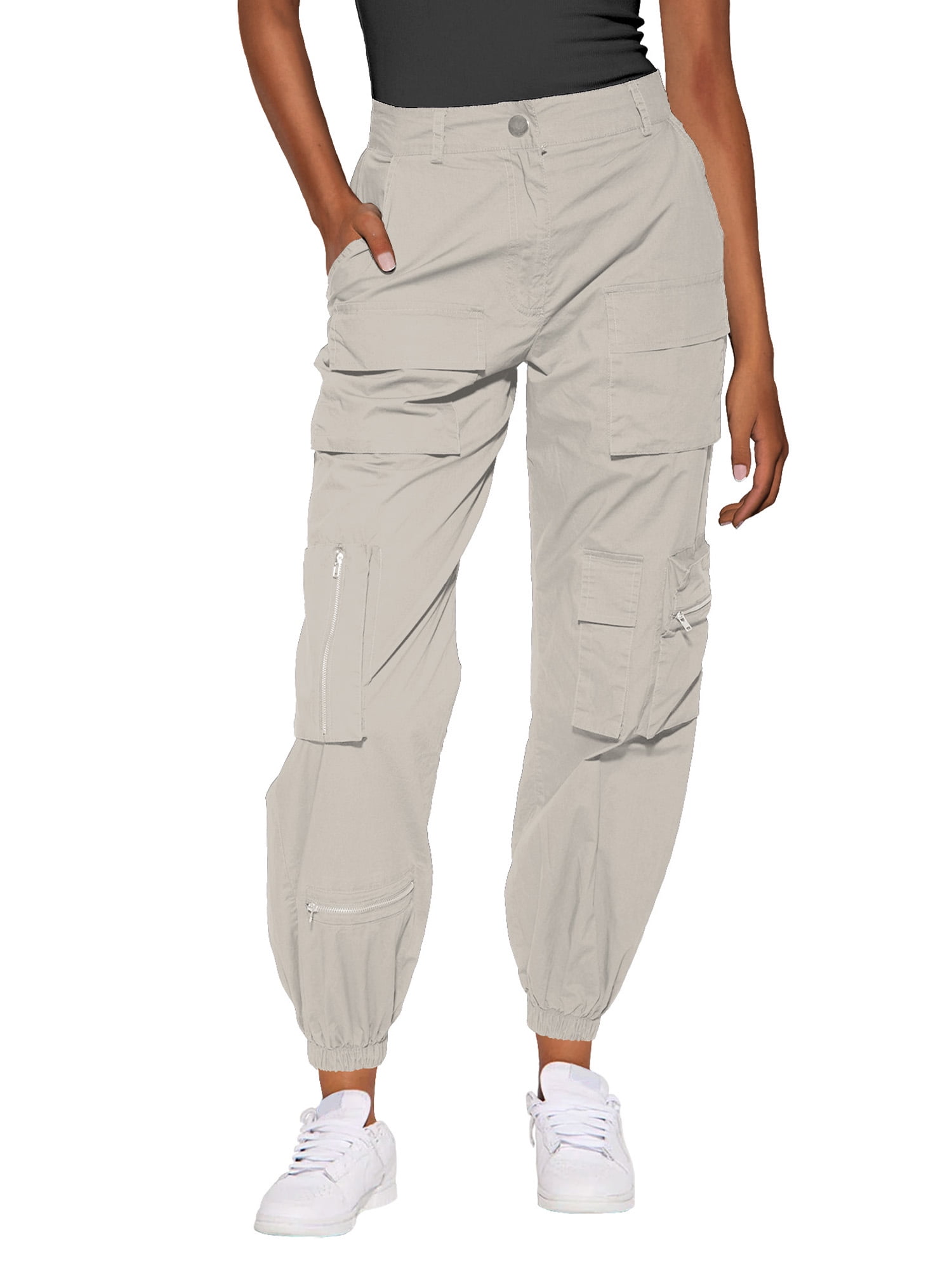 Liv & Lottie Juniors Woven Cargo Joggers