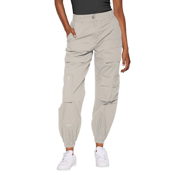 Liv & Lottie Juniors Woven Cargo Joggers