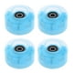thumbnail image 2 of 8pcs LED Quad Roller Skate Ruedas Iluminadas con Rodamientos Monopatín de Doble, 2 of 9