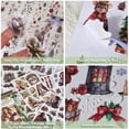 thumbnail image 3 of Dwpetzo Libro de Pegatinas Deseos Navideños 20 Hojas 212 Piezas, 3 of 9