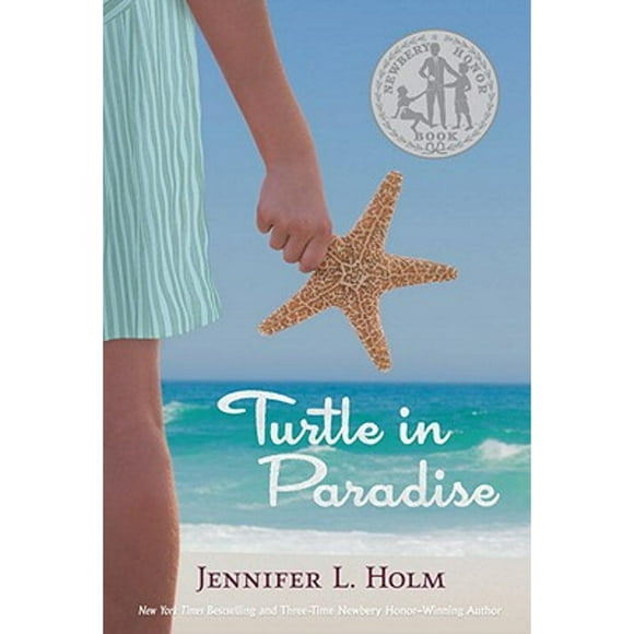 Pre-Owned Turtle in Paradise (Hardcover 9780375836886) by Jennifer L Holm