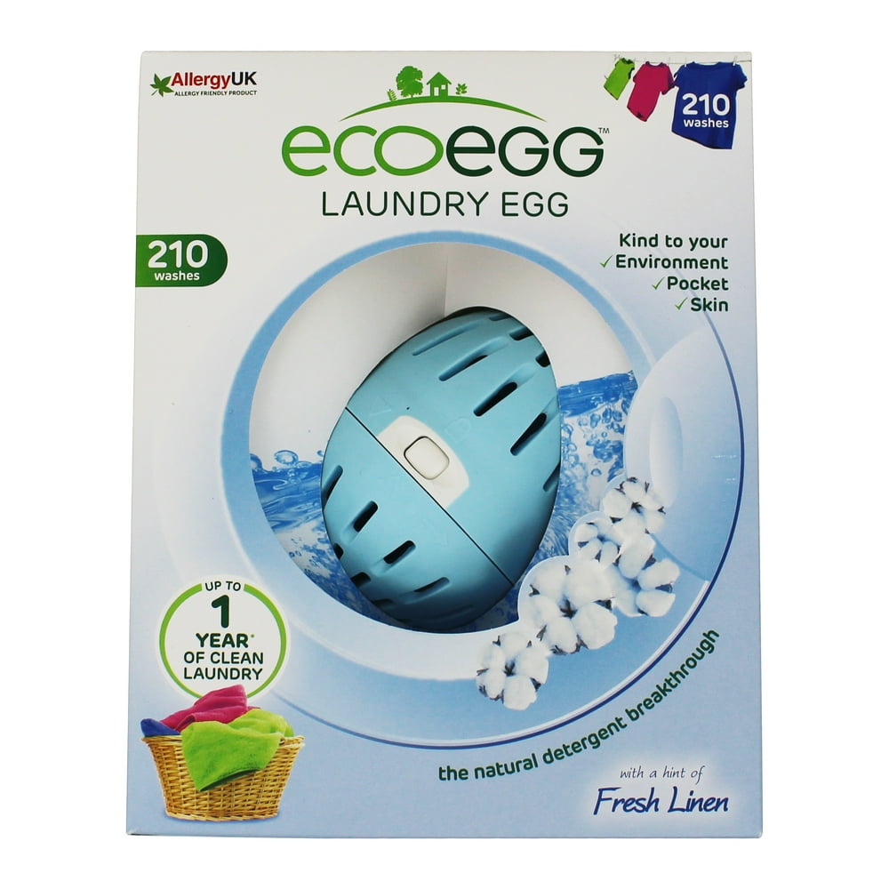 Eco Egg Laundry Egg 210 Washes Fresh Linen