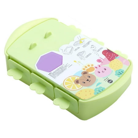 

HYmarket Easy Release 6-Compartment Ice Cream Mold - Freezer Safe - Non-Stick - Homemade Popsicles Mold - Home Supply