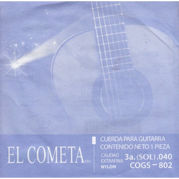 El Cometa Cuerda para guitarra EL COMETA 802