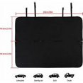 thumbnail image 5 of Fundas duraderas para asientos de coche para perros Vhien, protección para el asiento trasero del coche para perros, mascotas y niños, funda impermeable para banco de coche, 5 of 5