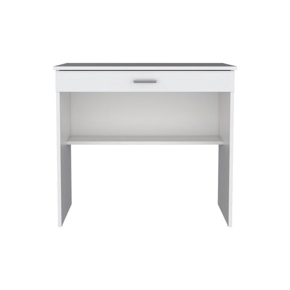 Sturdy White Desk / Perfect for Student Rooms and Offices