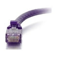 thumbnail image 2 of C2G-14ft Cat6 Snagless Unshielded (UTP) Network Patch Cable - Purple - Category 6 for Network Device - RJ-45 Male - RJ-45 Male - 14ft - Purple, 2 of 3