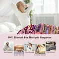 thumbnail image 4 of Gifts for Wife TO MY WIFE Blanket Wife Birthday Gift Ideas Wife Gifts from Husbend Anniversary Birthday Gifts for Women Wife Blanket Gifts for Mothers Day Christmas Valentines Day Birthday 50"x60", 4 of 5