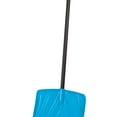 thumbnail image 3 of Suncast 18" Snow Shovel and Pusher with Steel Core Handle, Blue, 3 of 9