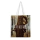 thumbnail image 1 of Where The Wild Things Are Bolso de tela con estampado de lienzo para mujer, bolsa de compras reutilizable y estética, con cremallera interior, regalo para mujer,40*40cm., 1 of 6