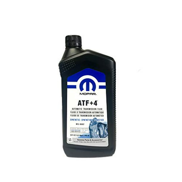 Mopar 68218057AB ATF+4 Automatic Transmission Fluid, 1 Quart (6