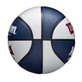 thumbnail image 3 of Baloncesto Wilson NCAA Elevate talla 7 (29,5 cm) blanco/azul marino, 3 of 6