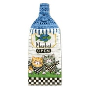 Mary Maxim Fish Market Towel Topper Kit Yarn
