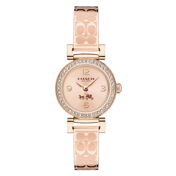 coach bangle watch