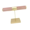 thumbnail image 3 of Organizador de joyas Yinane soporte exhibición joyería rosa dorado Estilo A, 3 of 8