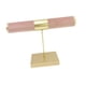 thumbnail image 3 of Organizador Multifuncional para Joyería, Soporte para Presentación de Joyería Rosa Y Dorado, Estante para Joyería para Tocador, Escaparate, Regalo Par Estilo A, 3 of 9