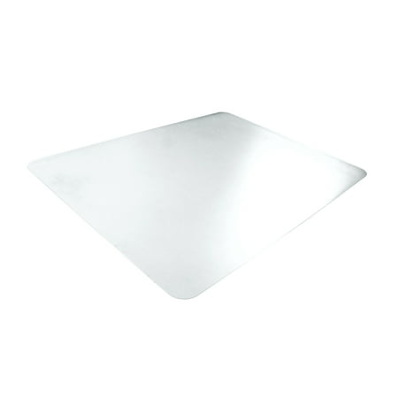 Floortex® Cleartex® Unomat® Anti-Slip Rectangular Polycarbonate Chair Mat Hard Floors and Carpet Tiles - 48 x 53