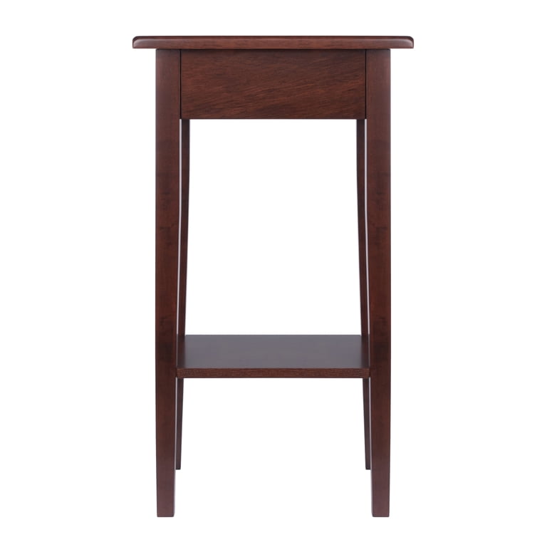 Winsome Wood Regalia Accent Table, Walnut Finish photo 5