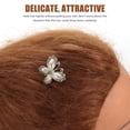 thumbnail image 3 of AURARMLET 3Ud Peine Para Novia Con Rhinestone Decorativo Para Y Estilo Chic, 3 of 6