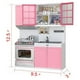 thumbnail image 5 of Mini Juego De Cocina HWRETIE De Simulación Con Armario Y Estufa Para Niños, 5 of 7