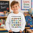 thumbnail image 2 of CONZONE Little Boys Sweatshirts Dinosaur Graphic Hoodies Fall Winter Pullover Boys Clothes Size 5-6 Years, 2 of 7