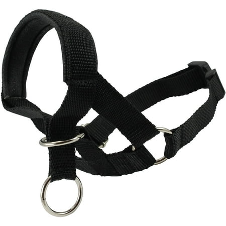 UPC: 0718088281463 | Dog Head Collar Halter Black 6 Sizes (XS: 4 -7  Snout)