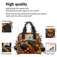 thumbnail image 5 of Herdesigns Thanksgiving Turkey Insulated Lunch Bag for Women Men Adults Large Reusable Lunch Box Fall Autumn Leakproof Cooler Tote Bags with Adjustable Shoulder Strap, 5 of 7