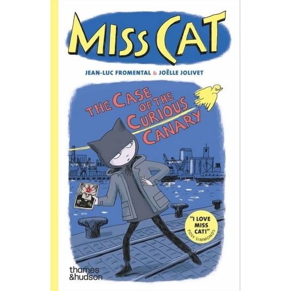 Miss Cat Miss Cat: The Case of the Curious Canary, (Paperback)