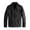Black, variant on 2024 Men's Washed Leather Jacket Retro Slant Zipper Winter Outerwear