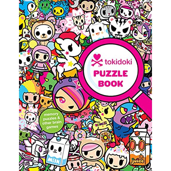 Pre-Owned Tokidoki Puzzle Book (Paperback) 1454944242 9781454944249