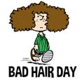 thumbnail image 3 of CafePress - Peppermint Patty Bad Hair Day Mugs - 15 oz Ceramic Large White Novelty Mug, 3 of 6