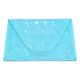 thumbnail image 2 of Bolsa de almacenamiento de traje de camisa de viaje plegable portátil que previene las arrugas paquete organizador de ropa (azul), 2 of 2