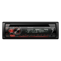 Pioneer DEH-S31BT Single Din Bluetooth Car Stereo CD Receiver, Android & iOS Compatibility (New)