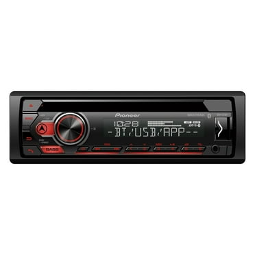 Pioneer DEH-S31BT Single Din Bluetooth Car Stereo CD Receiver, Android & iOS Compatibility (New)